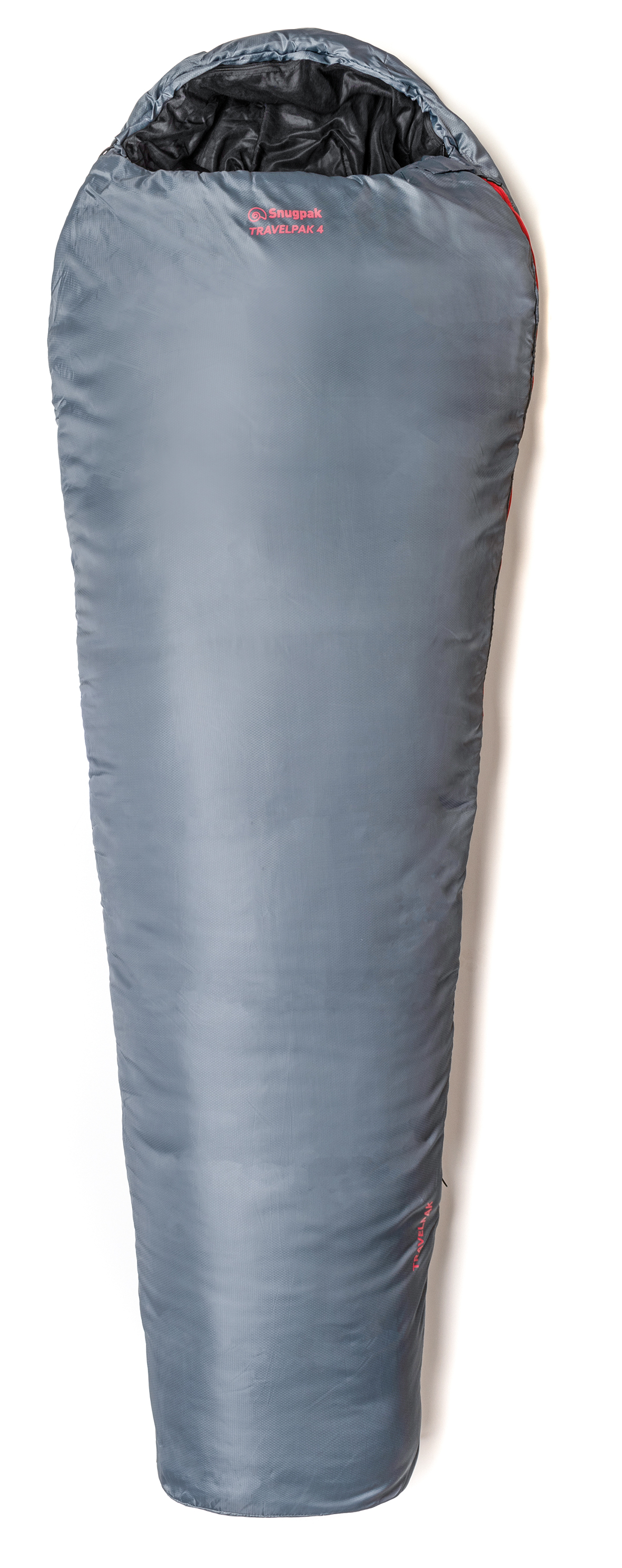 Snugpak Schlafsack Travelpak 4 Pebble Grey